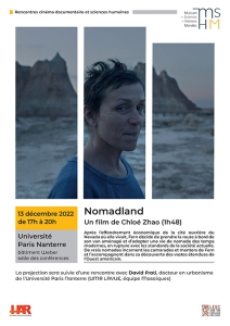 Nomadland un film de Chloé Zhao