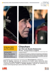 Chechen un film documentaire de Beata Bubenets