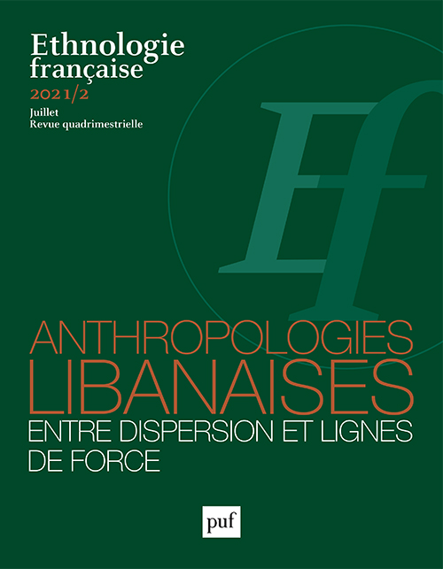Anthropologie libanaises