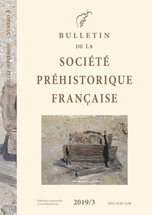 Bulletin de la Société préhistorique française 2019/3