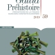 Couverture du numéro 59 de la revue Gallia Préhistoire