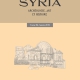 Couverture du numéro 96 de la revue Syria