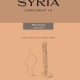 Couverture du supplément 3 de la revue Syria