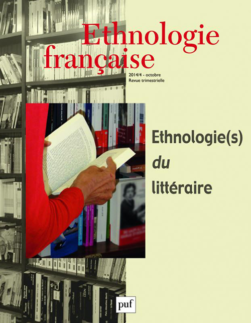 Revue Ethnologie française numéro 2014-4