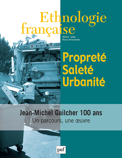Revue Ethnologie française numéro 2015-3
