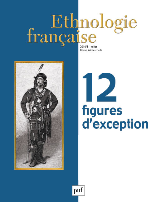 Revue Ethnologie française 2016-3
