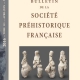 Bulletin de la société préhistorique française 2016-2