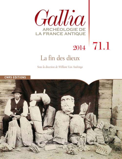Couverture du numéro 71-1 de la revue Gallia