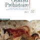 Couverture du numéro 57 de la revue Gallia Préhistoire