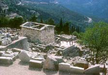 Delphes, sanctuaire d'Apollon