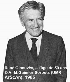 René Ginouvès © A.-M.Guimier-Sorbets