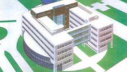 Plan du bâtiment Ginouvès