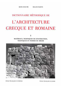 Dictionnaire méthodique de l'architecture grecque et romaine 1