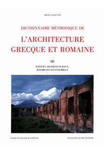 Dictionnaire méthodique de l'architecture grecque et romaine