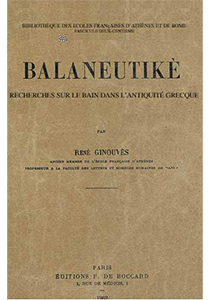 Balaneutiké de René Ginouvès