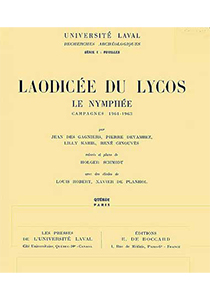Laodicée du Lycos de René Ginouvès