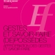 Gestes et savoir-faire (dépo)possédés