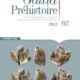 Couverture du numéro 62 de la revue Gallia Préhistoire