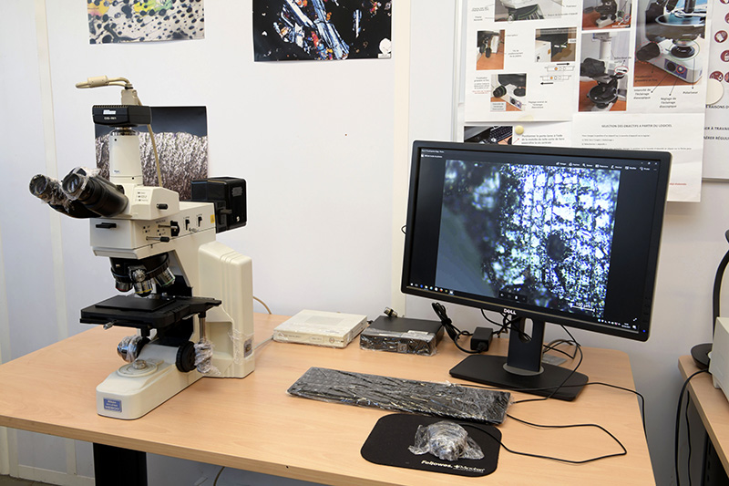 Microscope électronique à balayage, ZEISS EVO 10